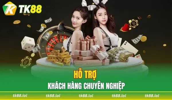 Giới thiệu TK88 hỗ trợ khách hàng chuyên nghiệp