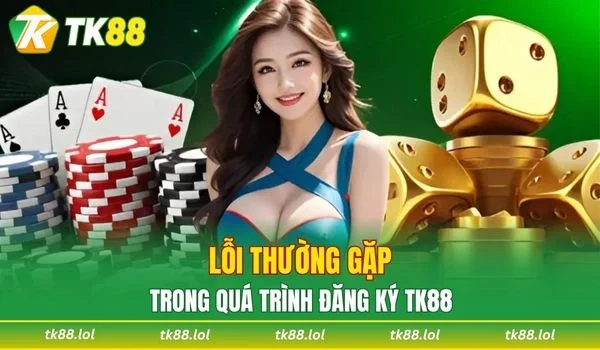 Một số lỗi người dùng thường gặp trong quá trình tạo tài khoản